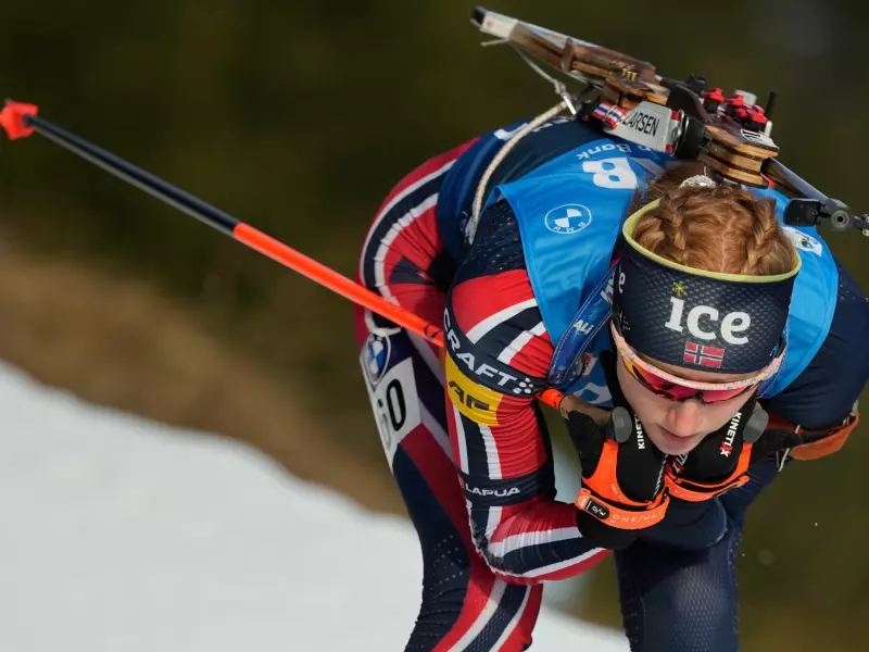 Maren Kirkeeide vant sesongens første fellesstart – tuktet franske hjemmefavoritter