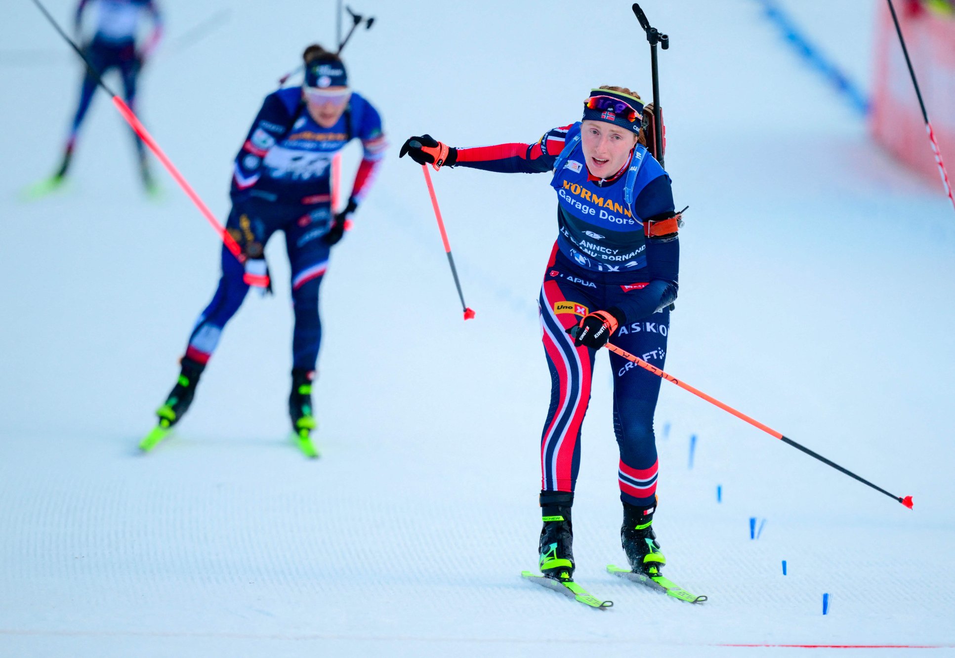 Kirkeeide tok sin første verdenscuptriumf etter vanvittig sisterunde