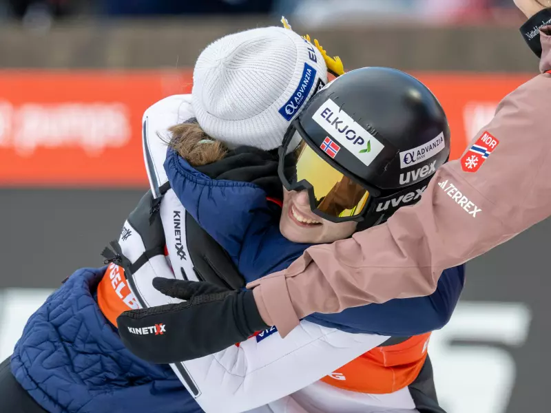 Strøm tok ny pallplass i tunge forhold