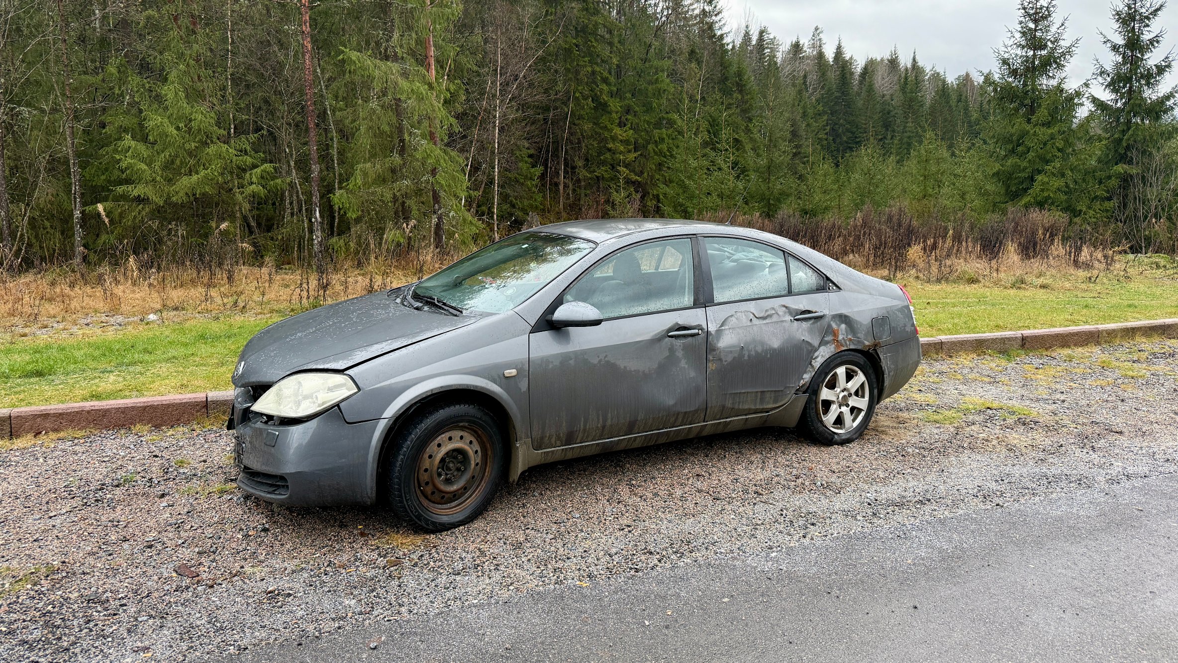 – Hvor er det blitt av den grå bilen?