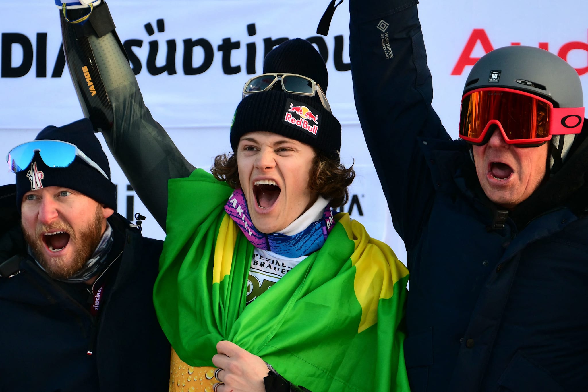 Lucas Braathen på pallen igjen for Brasil