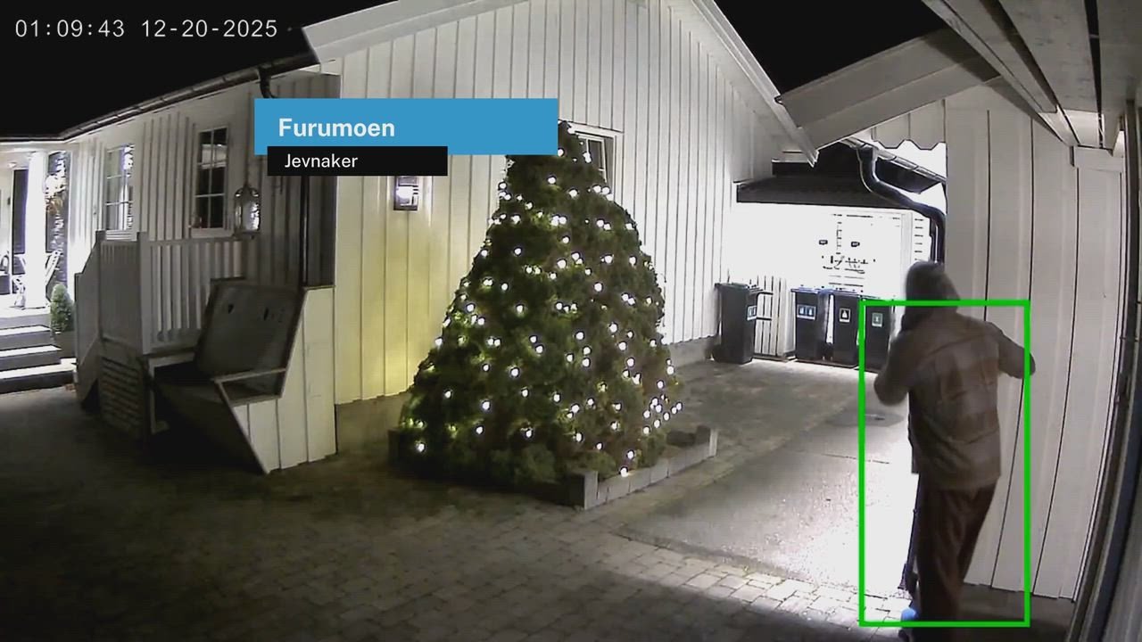Garasje-innbrudd i nabolag: – Fanget på kamera 