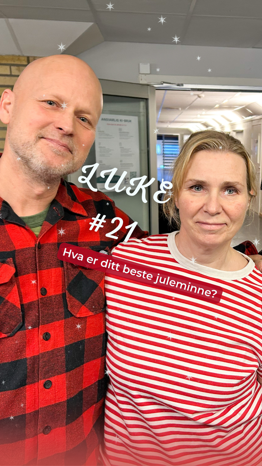 LUKE 21: Hva er ditt beste juleminne?