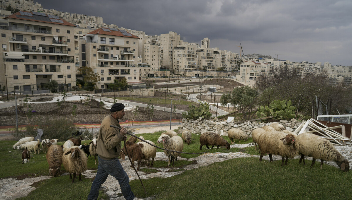 Israel har godkjent 19 nye bosetninger på Vestbredden