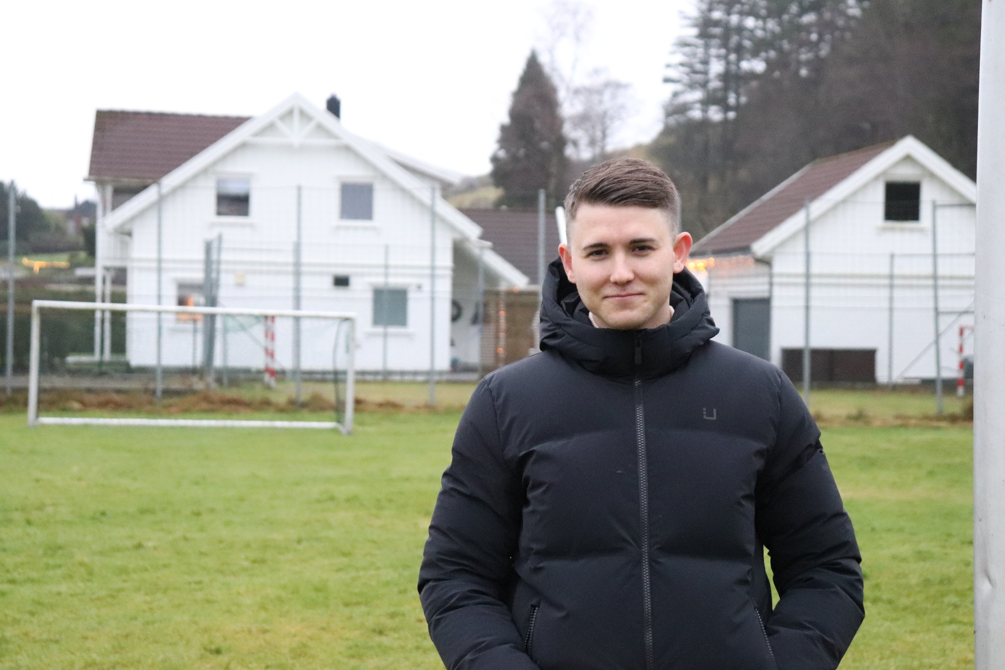 Matteus kom hjem for å feire jul: – Det er godt å være rundt familie og venner