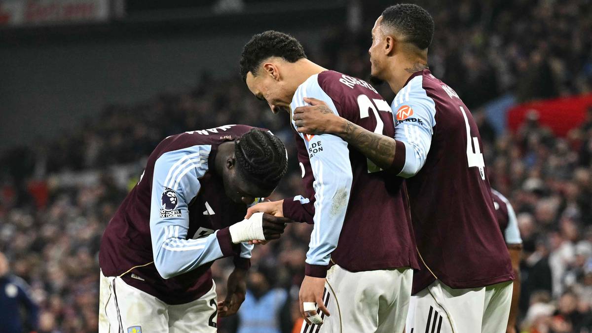 Villa-helten ble «kronet» av lagkamerat: – Viser noe helt eksepsjonelt