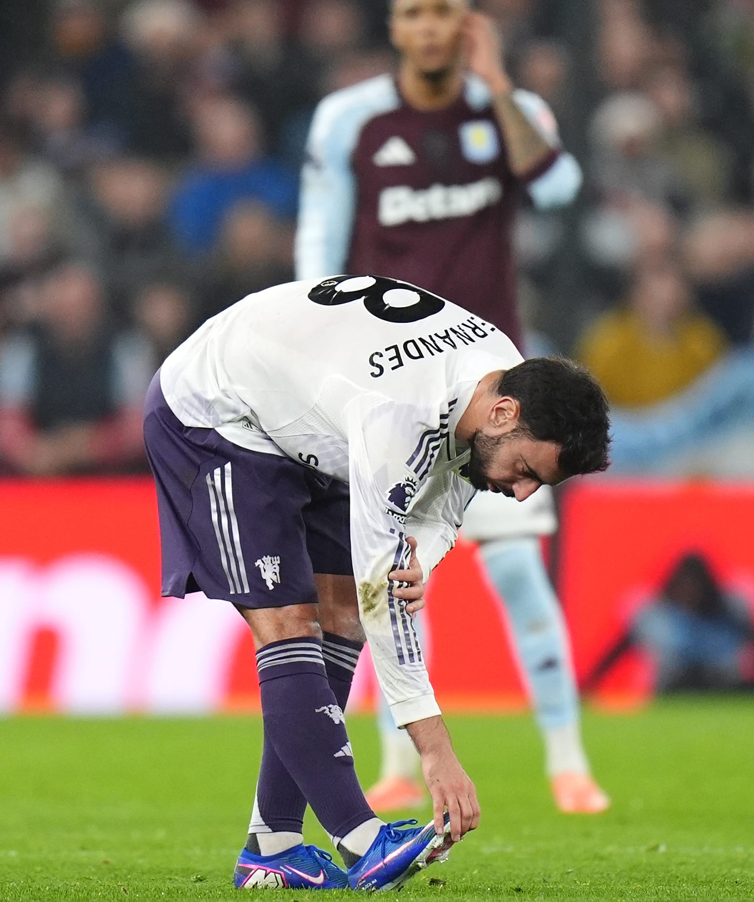 Villa senket United – har syv seire på rad