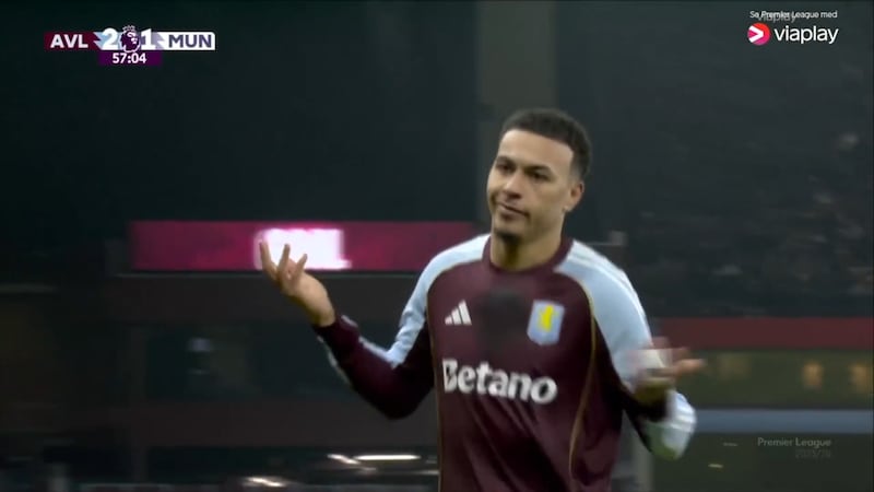 Aston Villa med syv på rad: Rogers senket Manchester United 