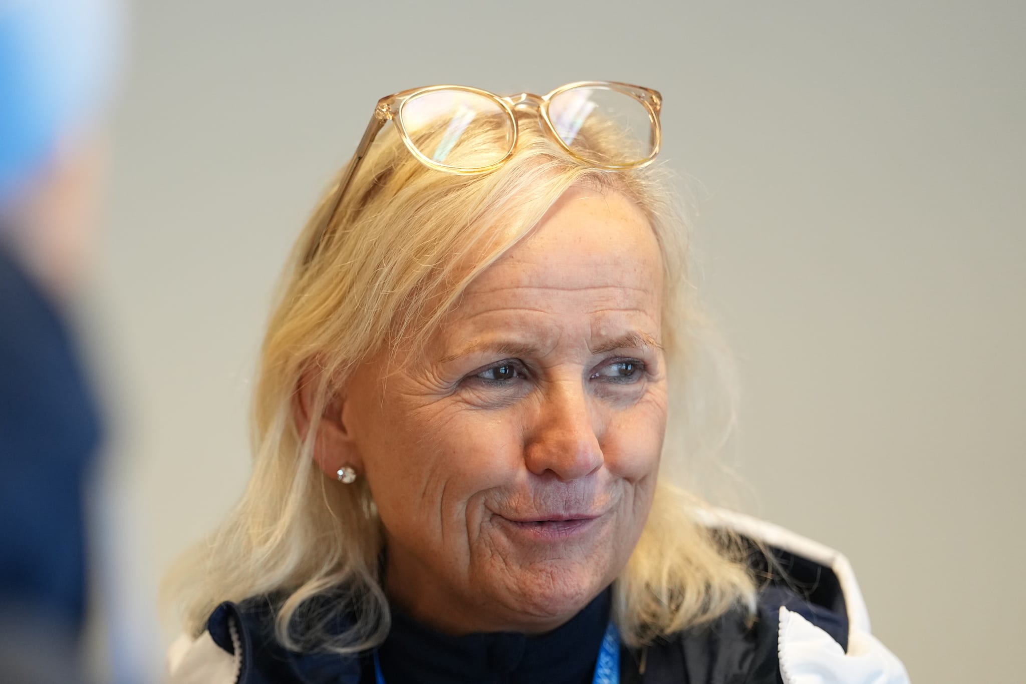 Gir seg som skipresident