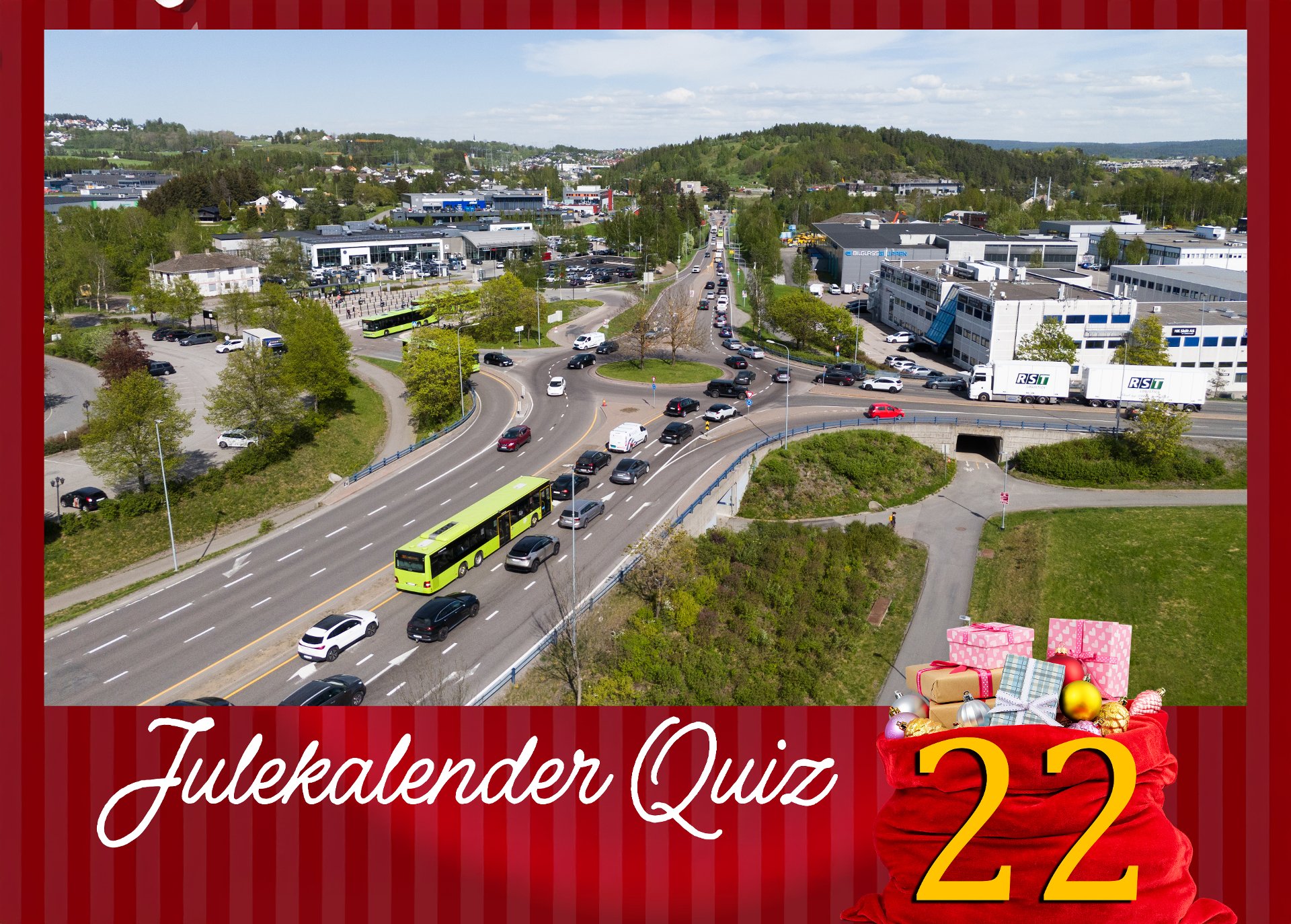 Prøv RBs julekalender-quiz: Luke 22