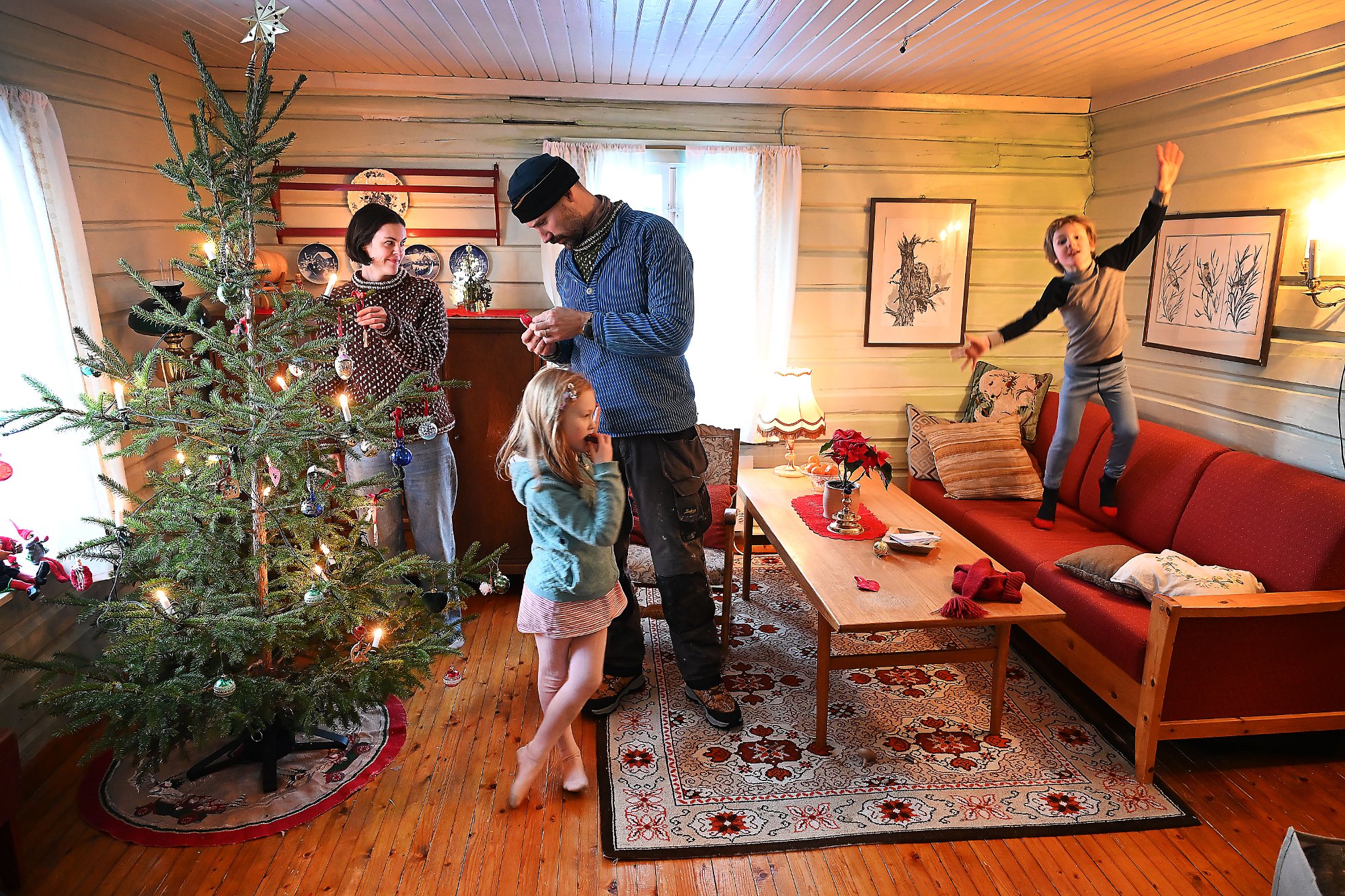 Første jul på bygda: – Det var kjærlighet ved første blikk 