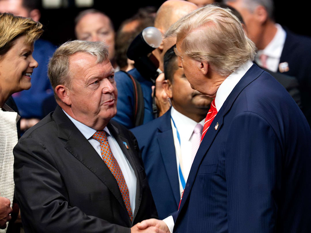 Danmarks utenriksminister reagerer på Trump-grep