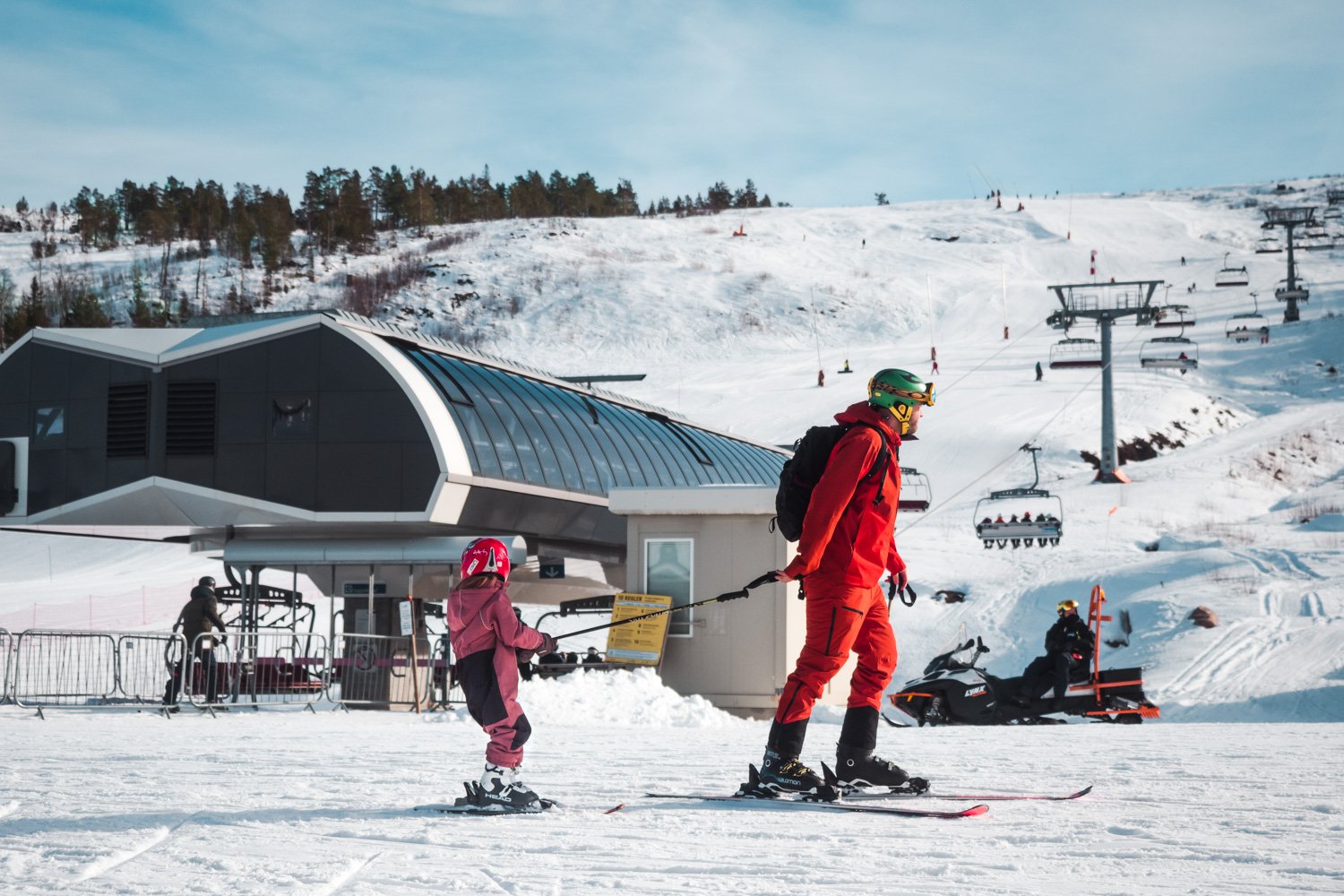 Klart for åpning: – Endelig! 