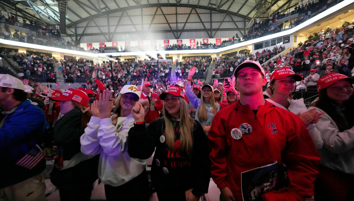 De vil ha Vance som president