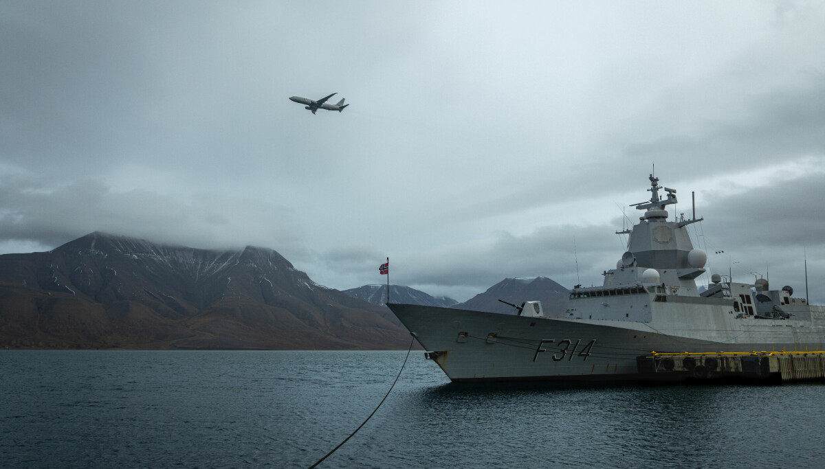 – Svalbard kan også bli et tema