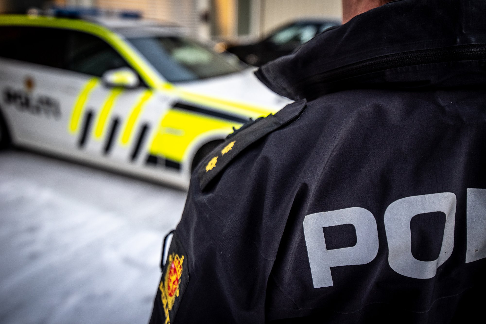 Illustrasjonsbilde, illustrasjon, politi, politibil