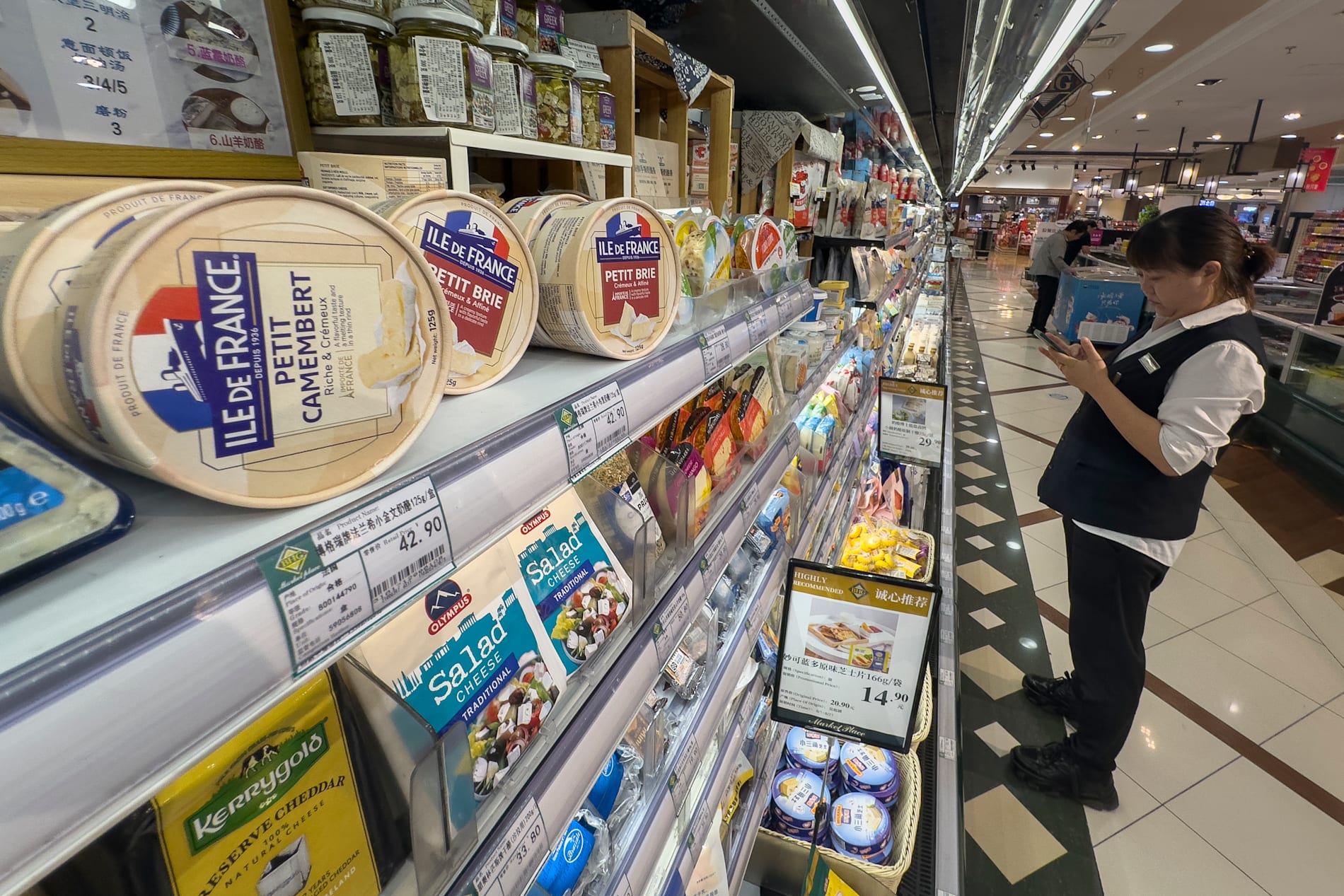 Kina innfører toll mot EU