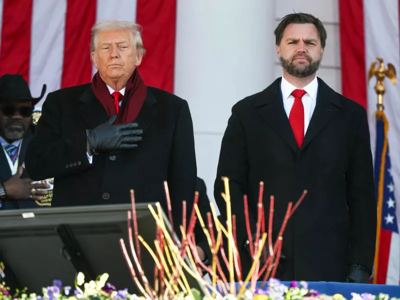 Unge Maga-aktivister vil ha Vance som president i USA