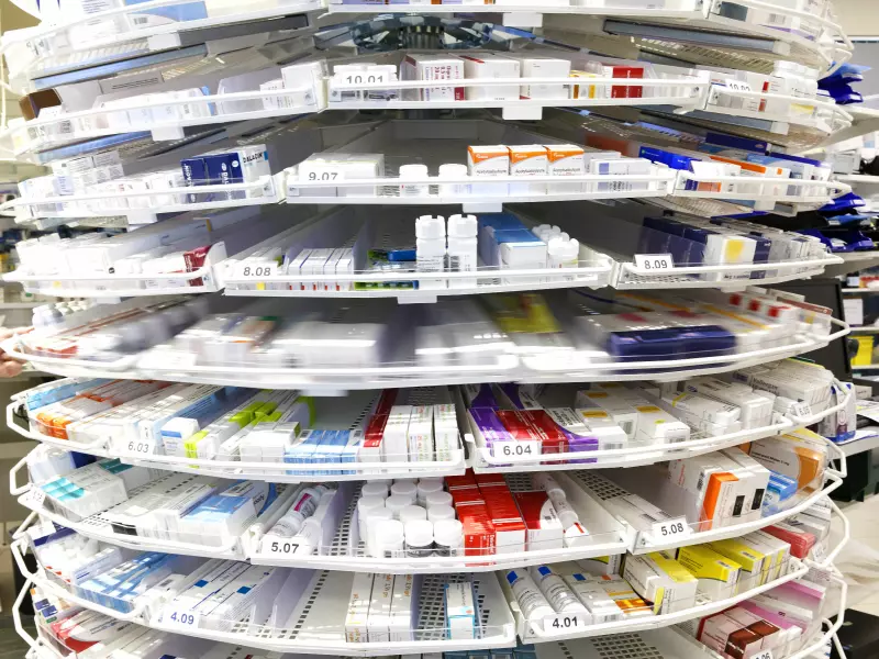 Datatrøbbel hos apotekene igjen