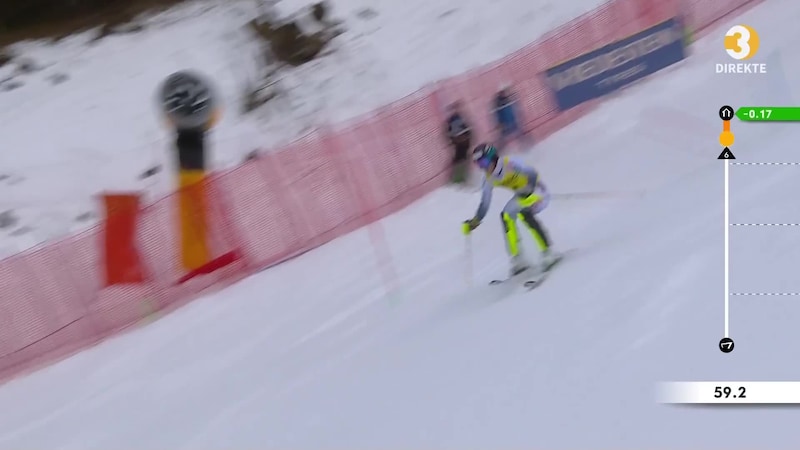 McGrath vant slalåmen i Alta Badia: – En maktdemonstrasjon 