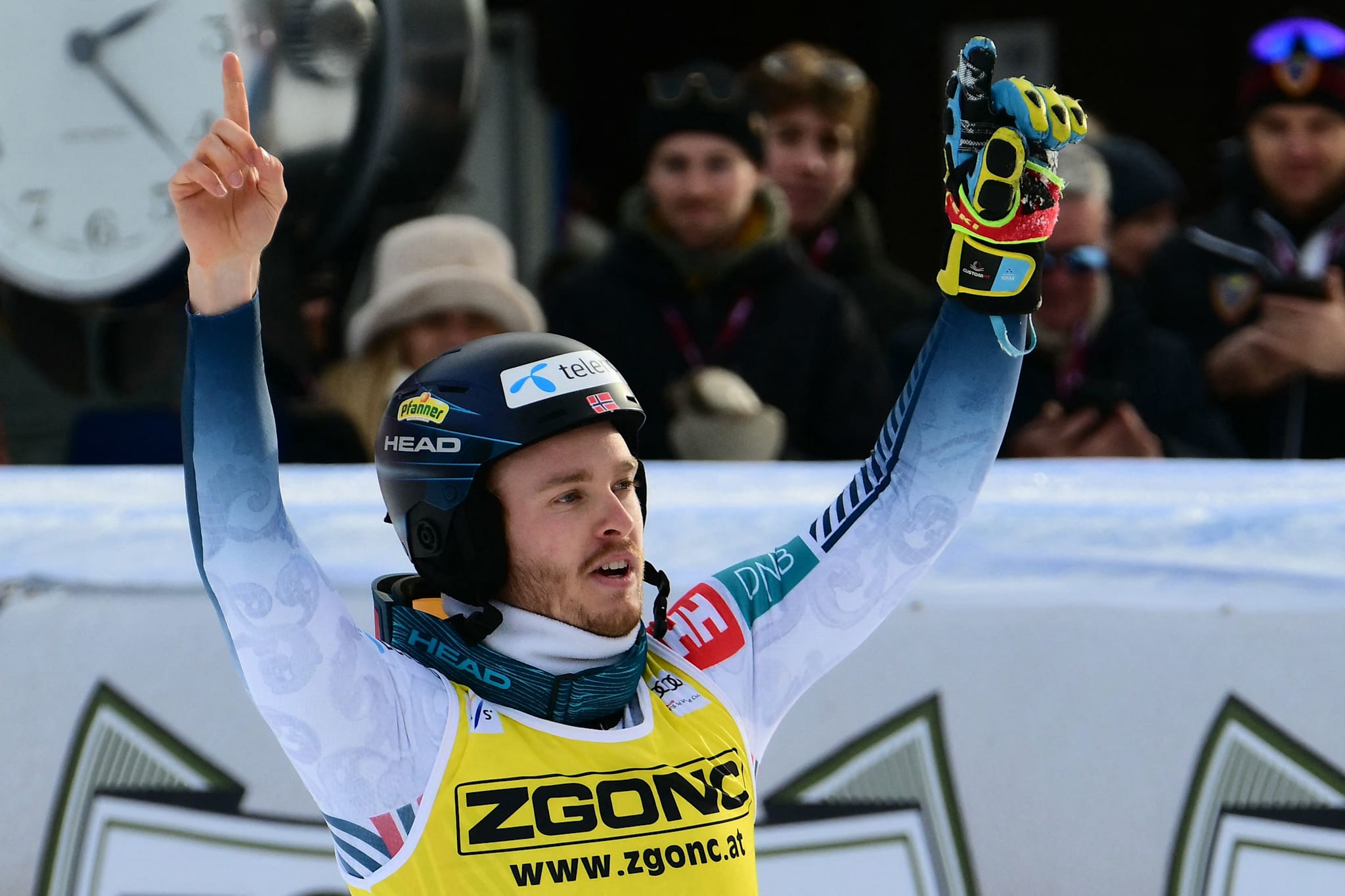 McGrath vant slalåmen i Alta Badia: – En maktdemonstrasjon 