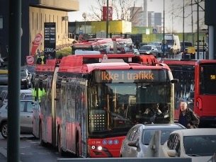 Fullt kaos flere steder. Klarer ikke å komme frem: – Må snu