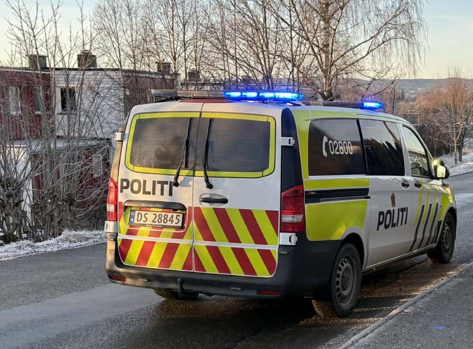 Ny trafikkulykke: Fire personer involvert