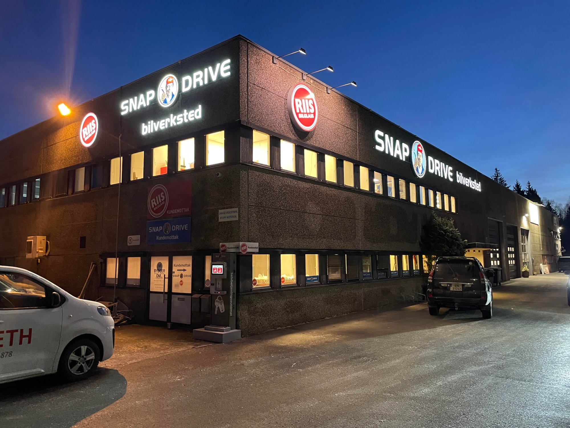 Grovt tyveri fra verksted som drives av enebakking – lå bilnøkler strødd over alt