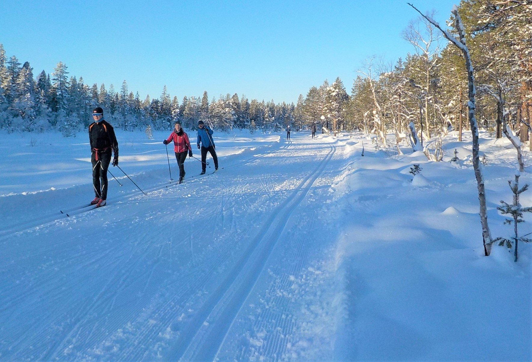 Ny bomløsning på veien til populære skiløyper