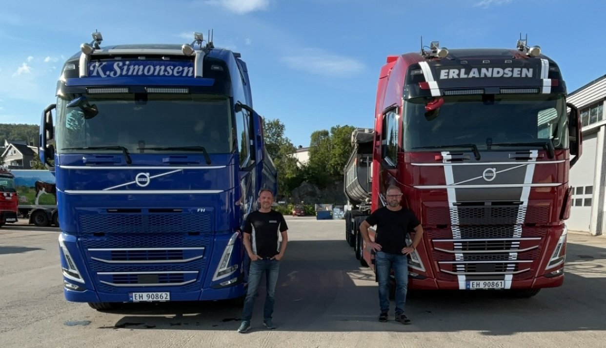 Hjerteskjærende nyhet til de ansatte rett før jul: Begjærer K Simonsen Transport konkurs