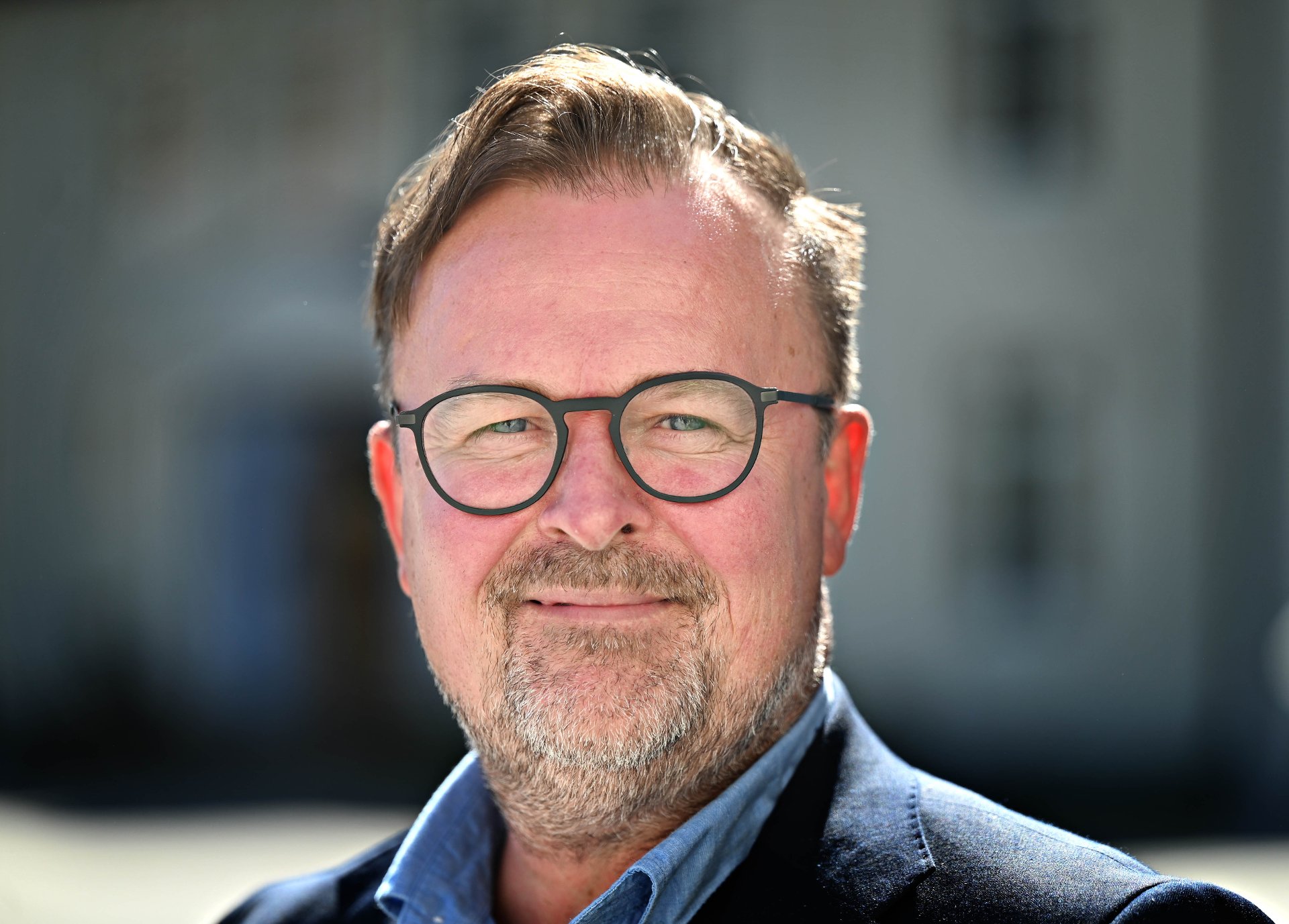 Ronny Lie slutter i Kongsberg Gruppen