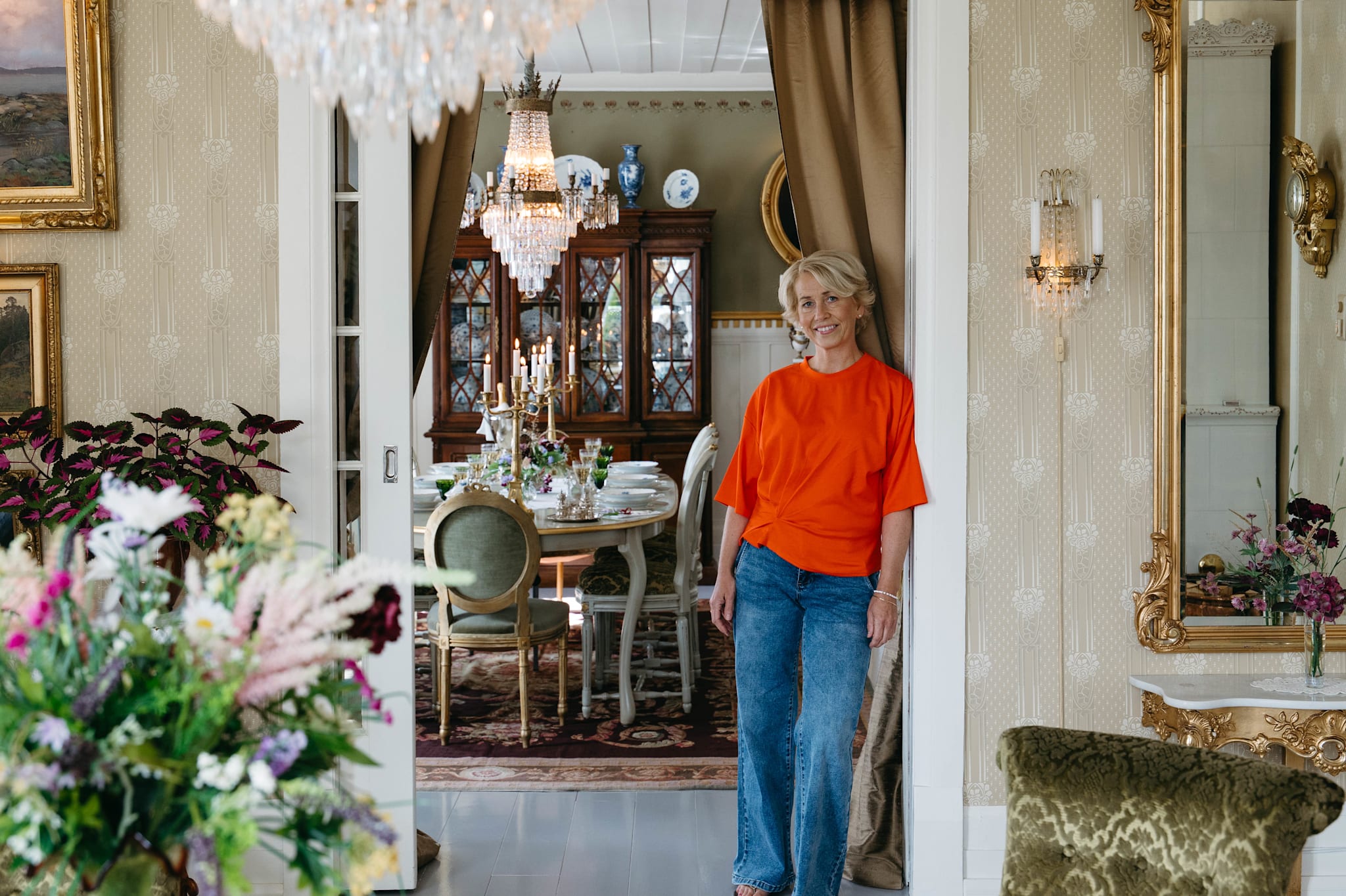 Når villaen ble lagt ut for salg som et restaureringsobjekt, slo de til selv om de visste at det ville bli en omfattende jobb å få huset i stand