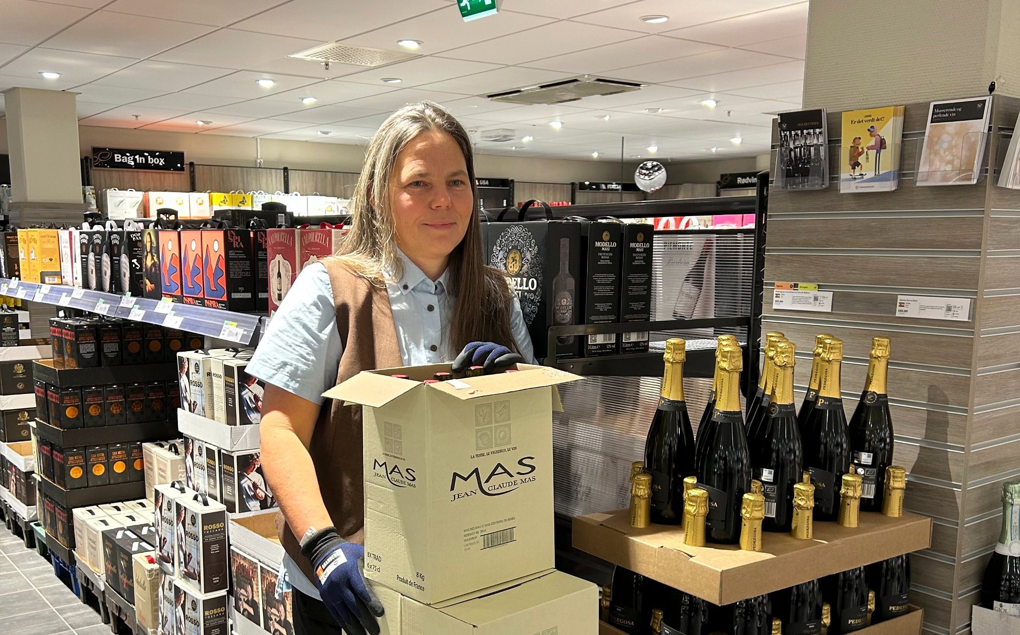 Vinmonopolet: Slik holder de åpent i julen