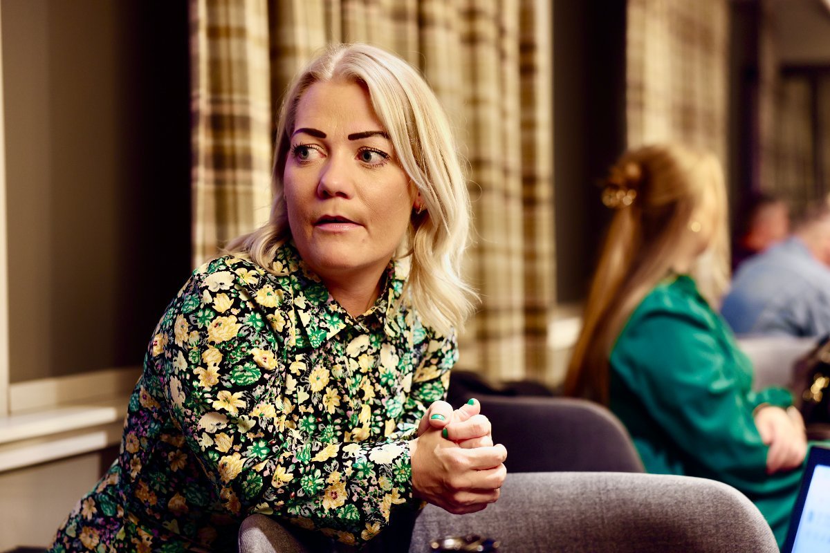 Sandra Borch: – Jeg har et alkoholproblem