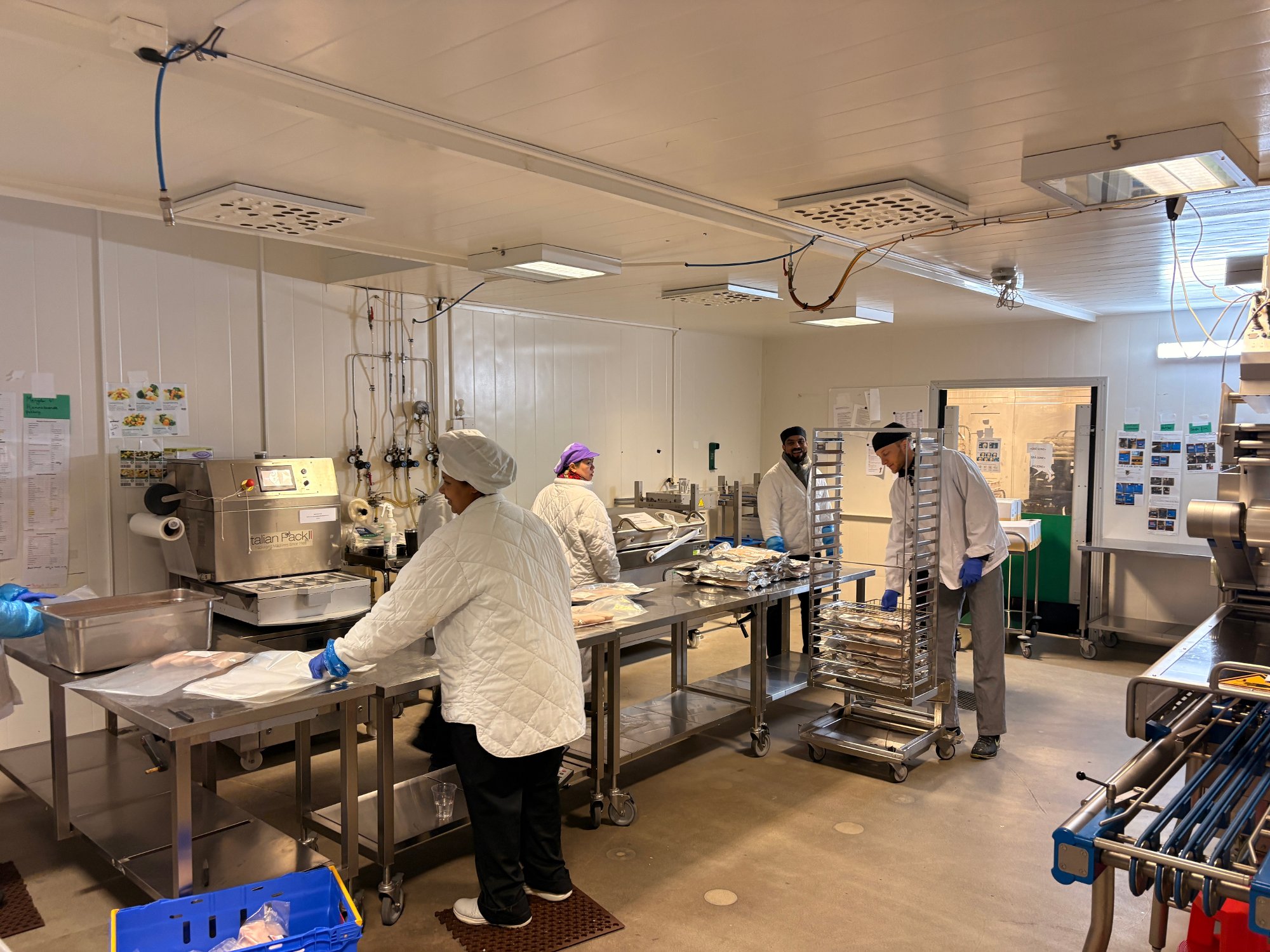 Bli med på innsiden av Bærum storkjøkken