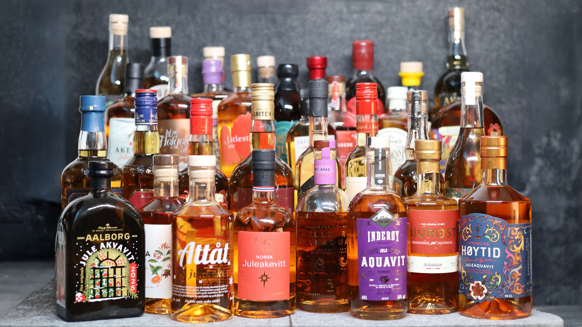 Årets juleakevitter 2025: – Om jeg skal kjøpe én akevitt i år, må det bli denne!