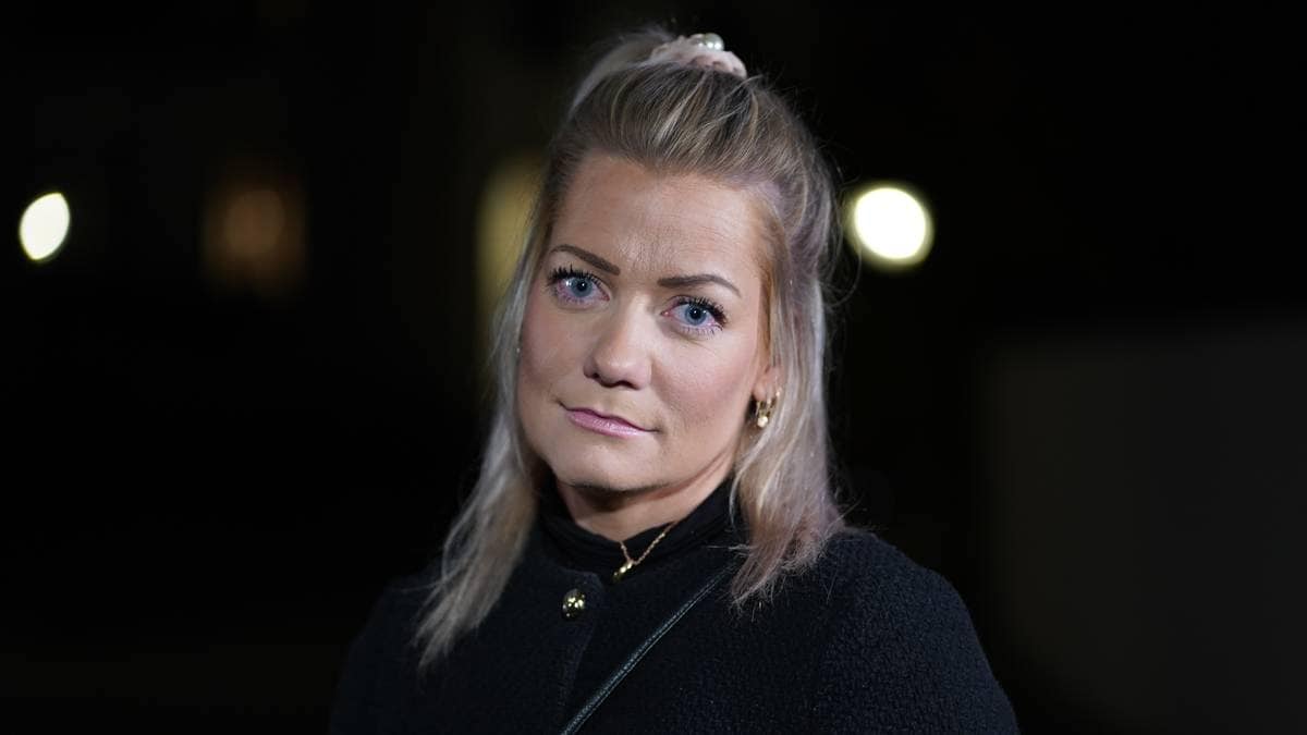 Sandra Borch: – Jeg har et alkoholproblem