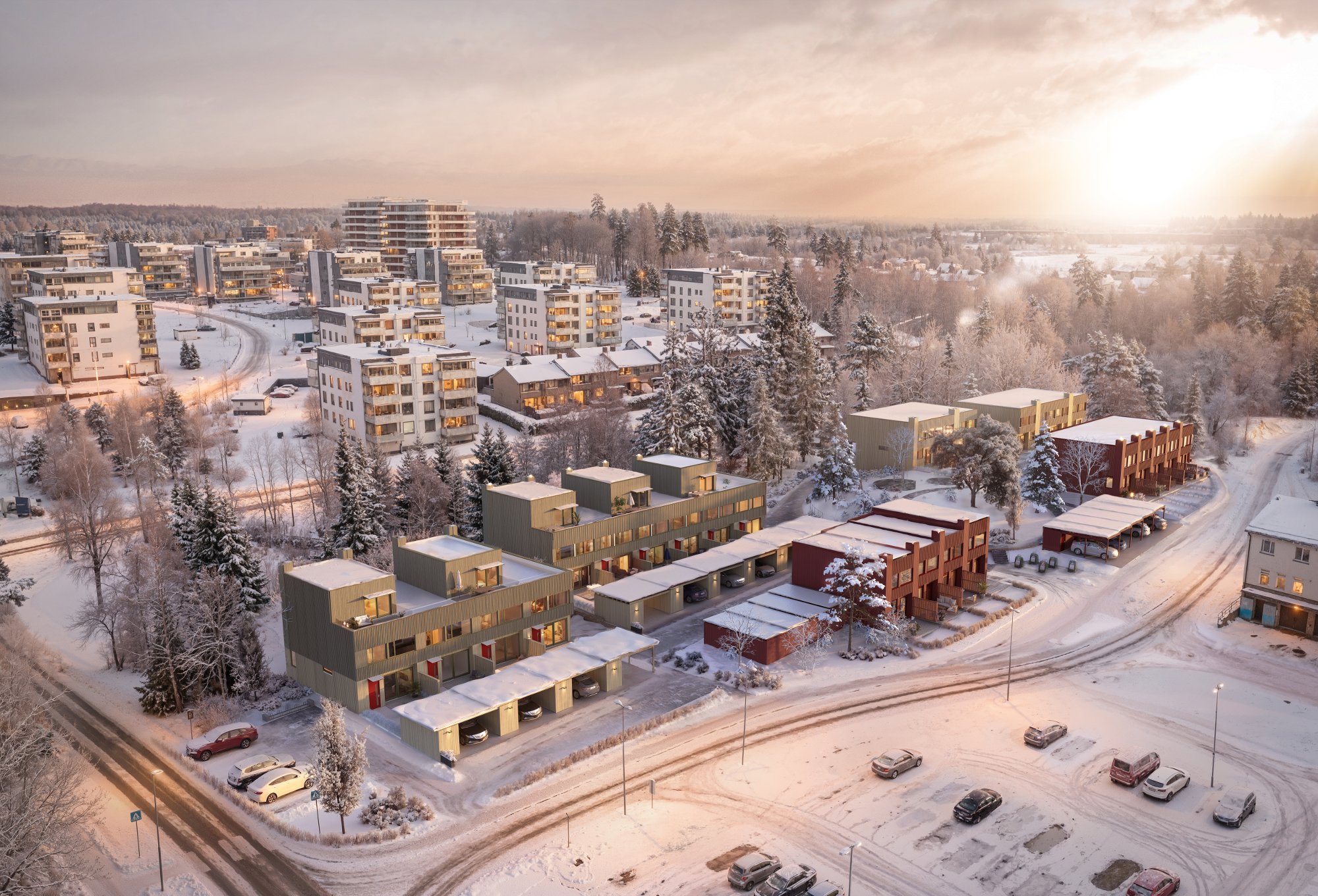 Skal bygge 26 nye boliger: – Det er ganske unikt