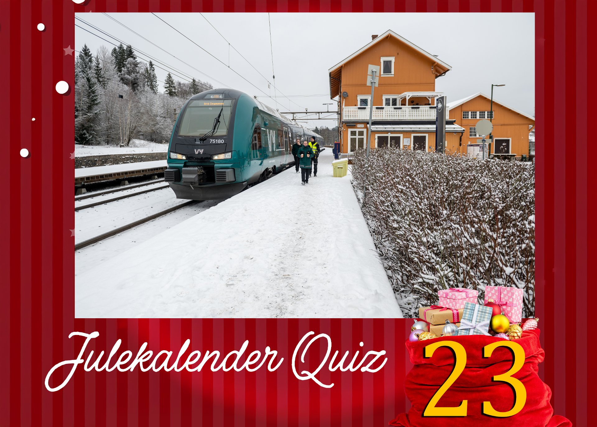 Prøv RBs julekalender-quiz: Luke 23