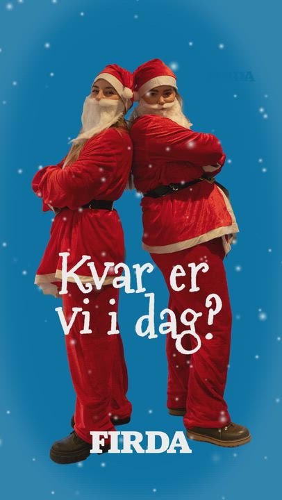 Luke 23: Nest siste luke. Kvar er nissen?