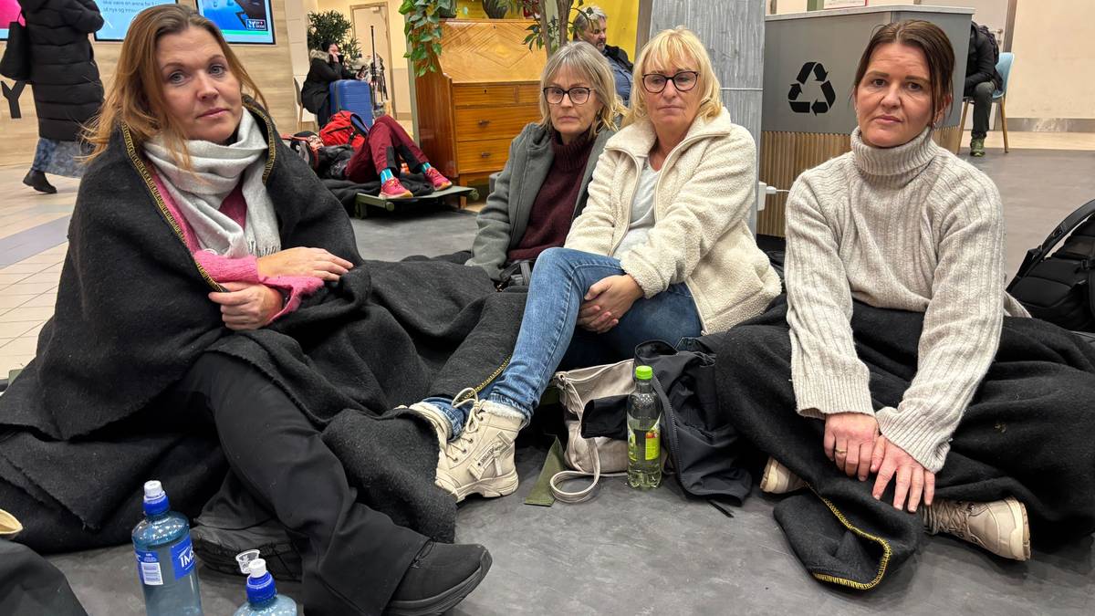 Uvær lammer Bodø lufthavn: – Natta har vært helt forferdelig