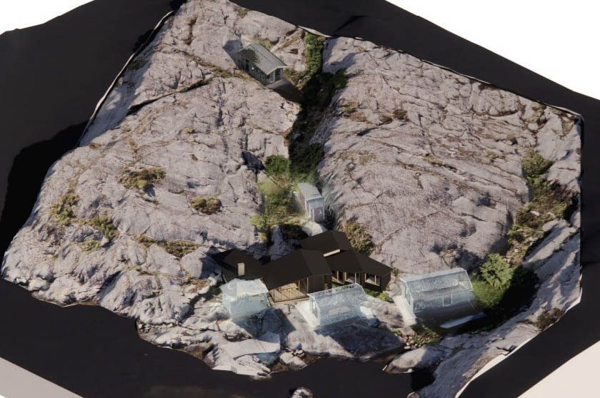 Kjøpte eiendommen for 16,5 millioner kroner – nå vil de rive fire bygninger og sette opp ny hytte