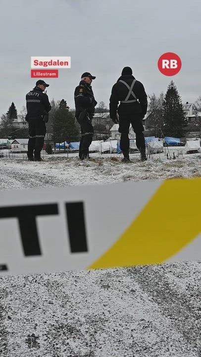 Funn av død person i Sagelva