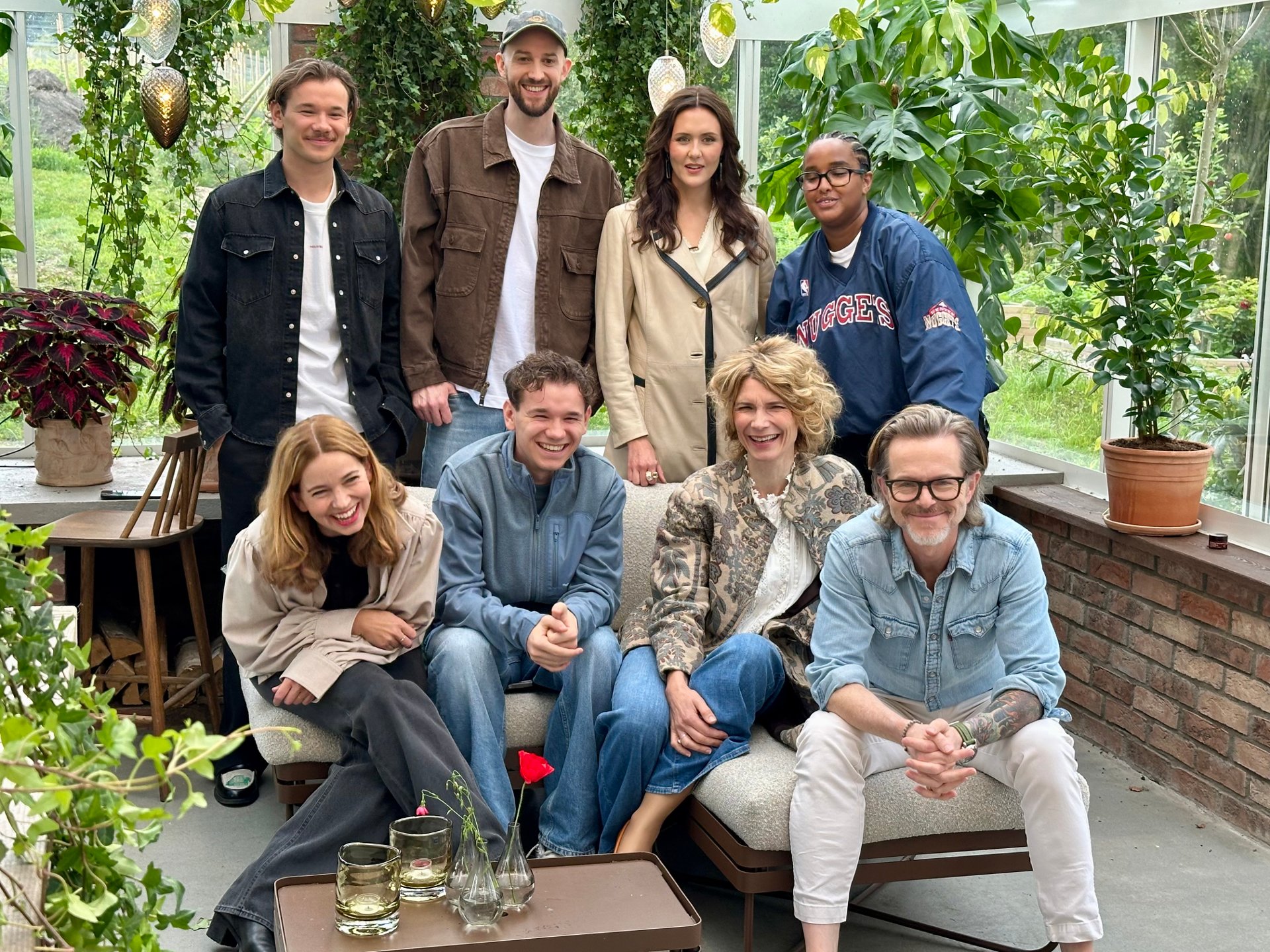 Se de første bildene fra TV-innspillingen på Thorbjørnrud