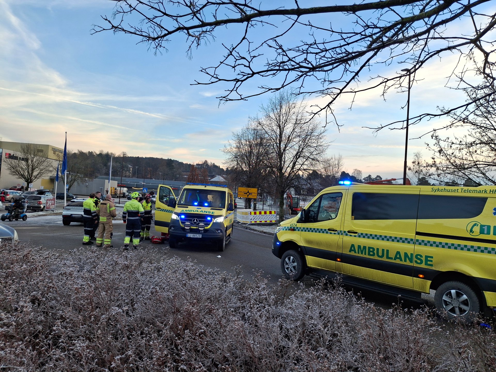 Mann døde etter påkjørsel