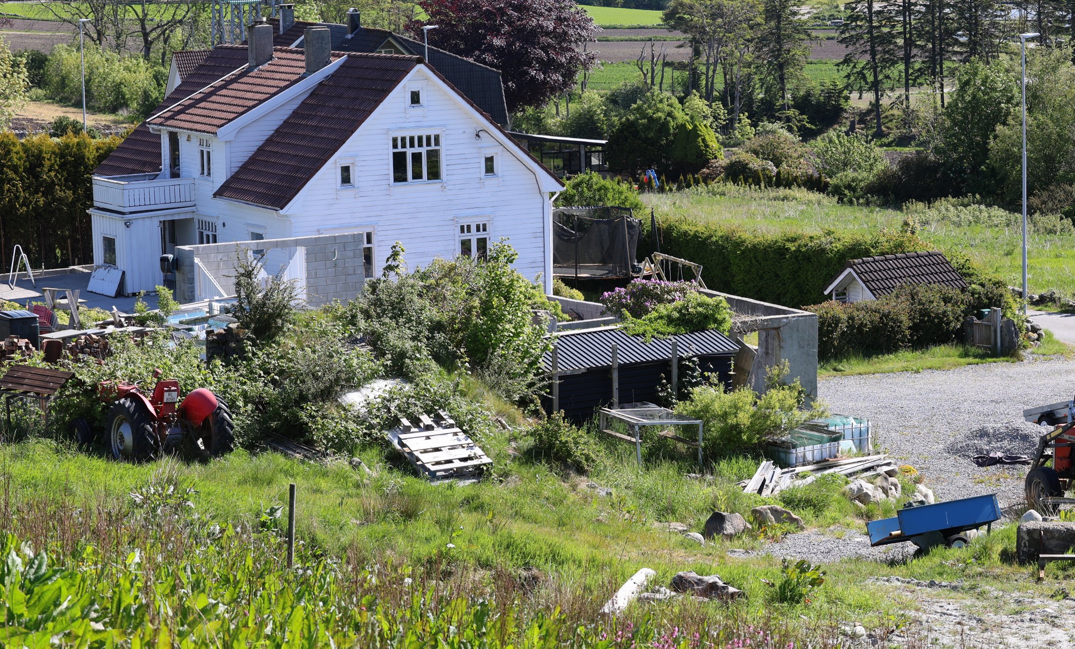 Kristine Gramstad Wedler selger gård til 15 millioner kroner – ny eier blir bedt om å krympe planer