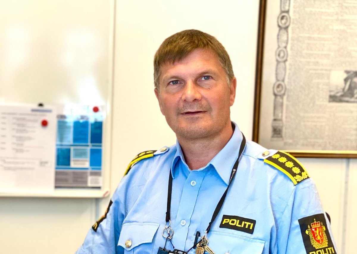 Sletten stepper inn som politistasjonssjef i Tromsø - Granheim arver Finnsnes-ansvaret