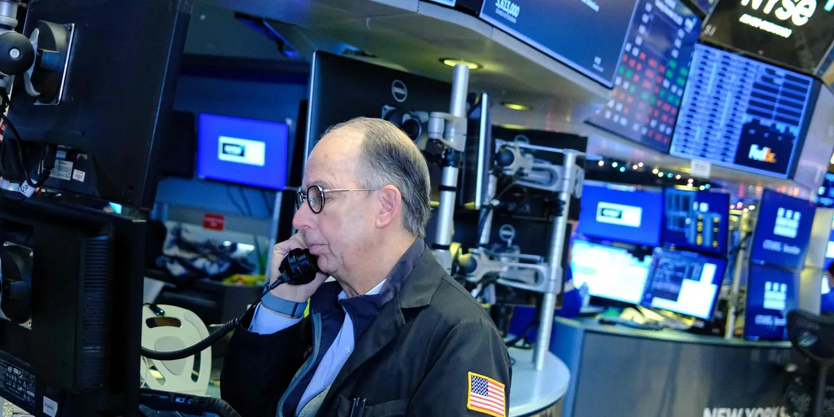 New York-børsene fant balansen – mens Trump tar æren for bnp-veksten