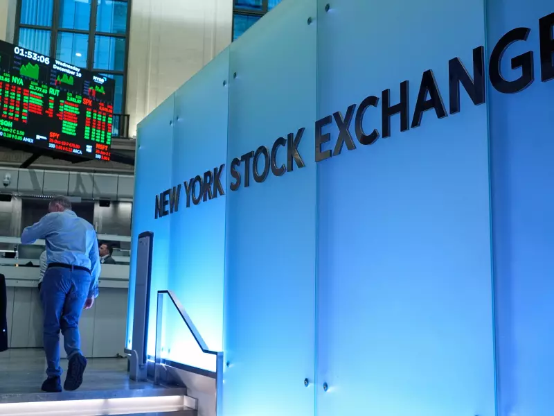 Wall Street går inn i julen med rekordnotering