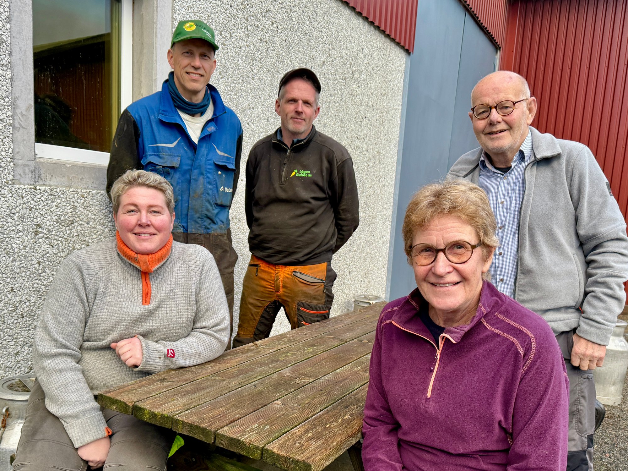 Bygde sammen: – Det er alltid noen å ringe for å få hjelp